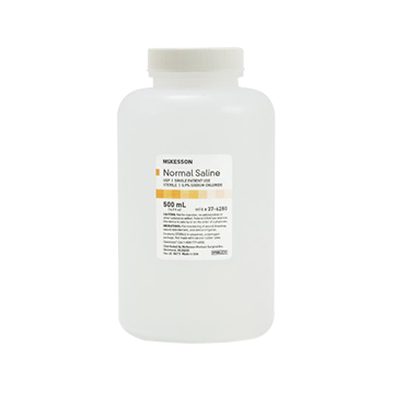 0.9%, 500 ml-Each