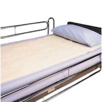 Skil-Care Synthetic Sheepskin Mattress Pads for Pressure Sores Bed Topper Cover