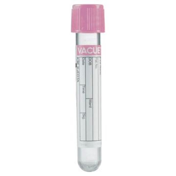Vacuette K3E K3EDTA Tube - Pink
