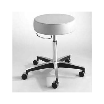 McKesson Round Pneumatic 5 Caster Exam Stool