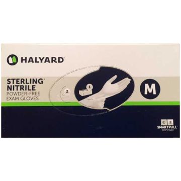 Sterling Nitrile Power-Free Exam Gloves
