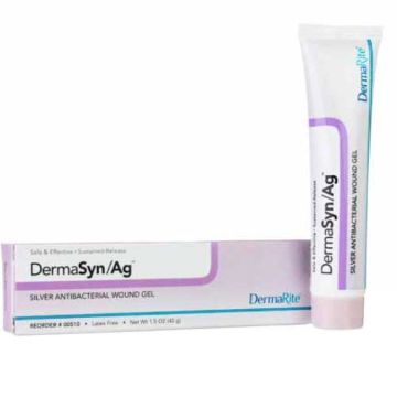 DermaSyn Ag Antimicrobial Silver Hydrogel Dressing