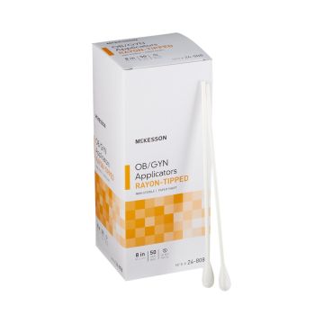 Rayon-Tipped OB/GYN Applicators, Non-Sterile