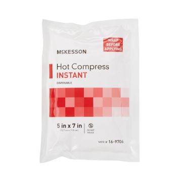 McKesson Instant Hot Pack Compress