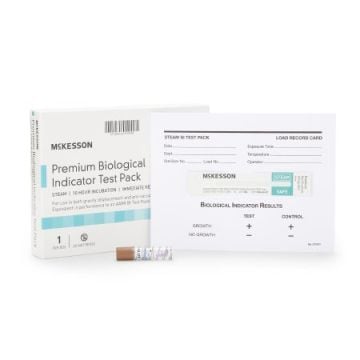 McKesson Premium Biological Indicator Test Pack