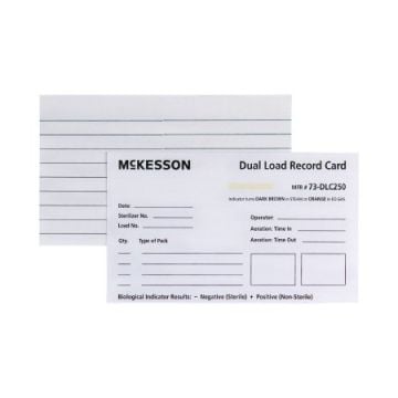 McKesson Dual Load Record Card