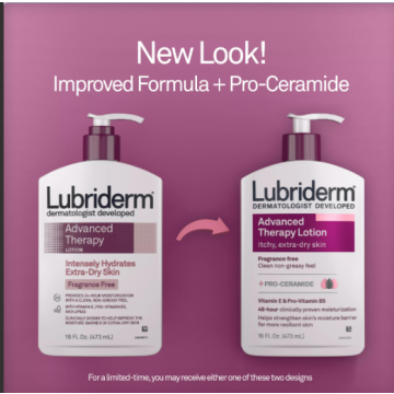 Lubriderm Advanced Therapy Moisturizing Lotion