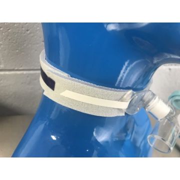 Pepper Medical &num;541 Pediatric Trach Tie Tube Holder (2 Piece)