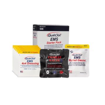 QuikClot EMS Hemostatic Dressings