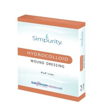 Safe N Simple Simpurity Hydrocolloid Wound Dressing 