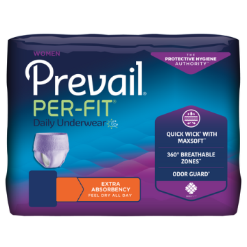 Prevail Per-Fit Underwear for Women - Extra Absorbency