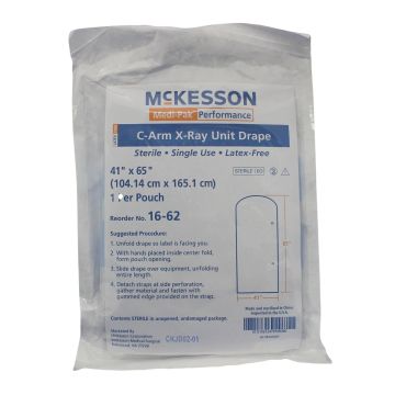 McKesson C-Arm X-Ray Unit Drape