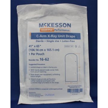 McKesson C-Arm X-Ray Unit Drape