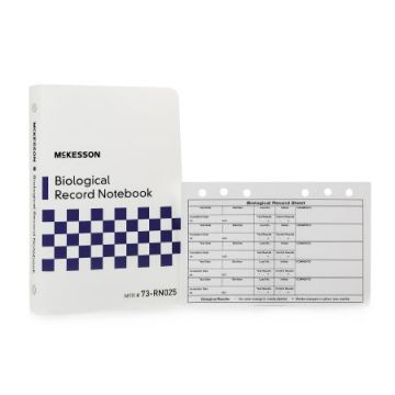 McKesson Biological Record Notebook