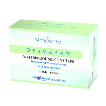 Safe N Simple Simpurity DermaPro Waterproof Silicone Tape