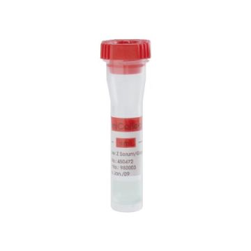 MiniCollect Capillary Blood Collection Serum Tube, 800 L - 450472
