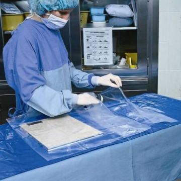 McKesson X-Ray Cassette Drape 20 X 24 Inch