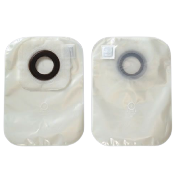 Karaya 5 Closed Pouch with Porous Paper Tape