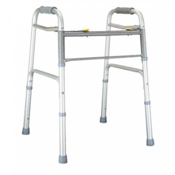 Imperial Collection Dual Release X-Wide Folding Walker