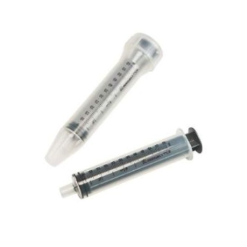 60 mL Syringe Toomey Tip - Rigid Pack 