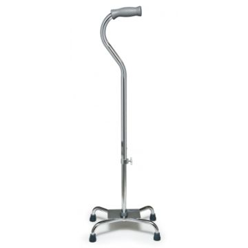 Lumex Low Profile Quad Cane Small Base