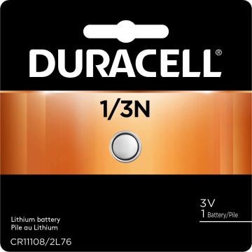 1/3N Duracell Coppertop Batteries