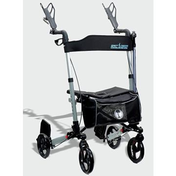 Roller-Go Double Foldable Walker with Forearm Support