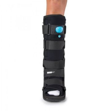 Ossur Formfit Walker Air Boot, Large Tall - A-W0800BLK