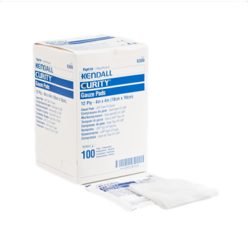 Covidien Curity 4 x 4 Inch Gauze Pad