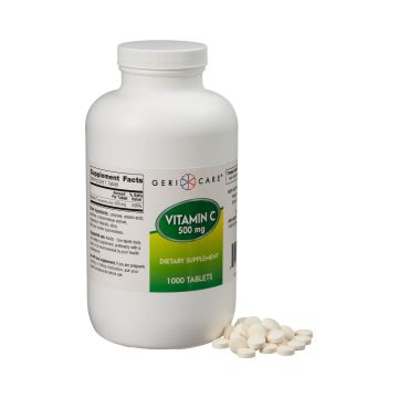 McKesson Vitamin C 500 Mg Supplement