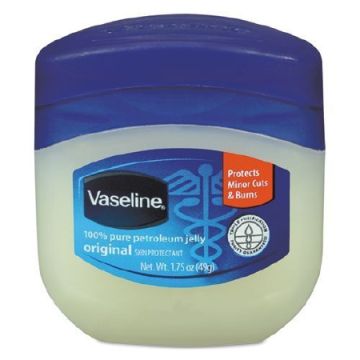 Vaseline Lubricating White Petrolatum Jelly