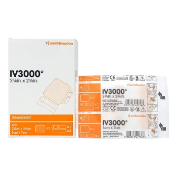 OpSite IV3000 1-Hand 4007 | 2-3/8 x 2-3/4 Inch