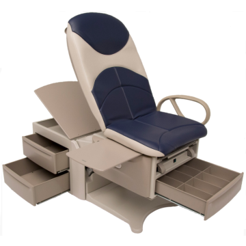 Brewer Access 6501 High-Low Exam Table, Power Back, Pelvic Tilt & Drawer Warmer