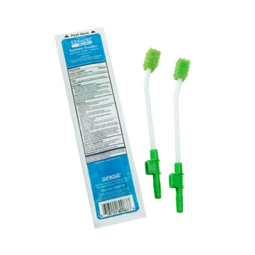 Toothette Sunction Swab with Perox-A-Mint