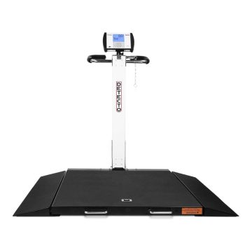 Detecto Folding Portable Wheelchair Scale