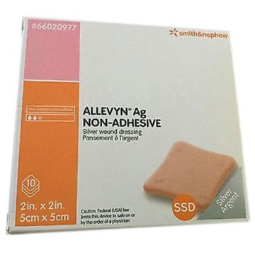 Smith and Nephew Allevyn 66020977 Ag Non-Adhesive