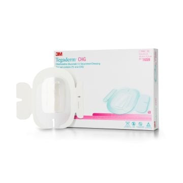 3m Tegaderm CHG 1659 | 4 x 6.12 Inch