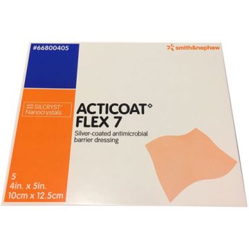 Smith and Nephew Acticoat 66800405 Flex 7