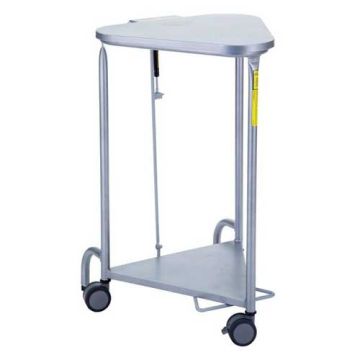 Triangular Hamper Stand