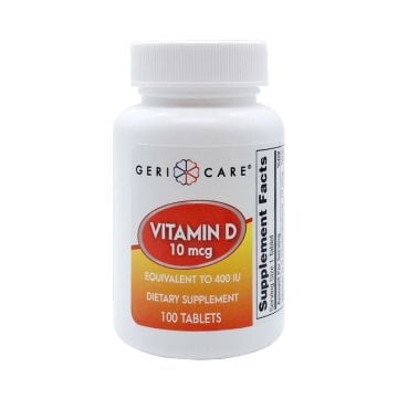 Geri-Care D3 Vitamin Tablets