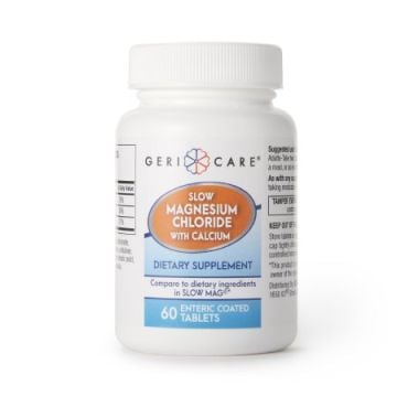 Geri-Care Slow Magnesium Chloride with Calcium Supplement