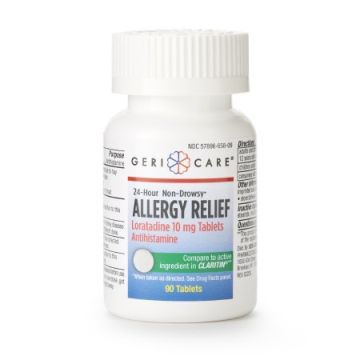 Geri-Care 24-Hour Non-Drowsy Allergy Relief - 10 mg