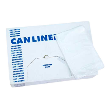 690CLEAR NON-SPECIFIC Disposable Poly-Liner Bag, Clear