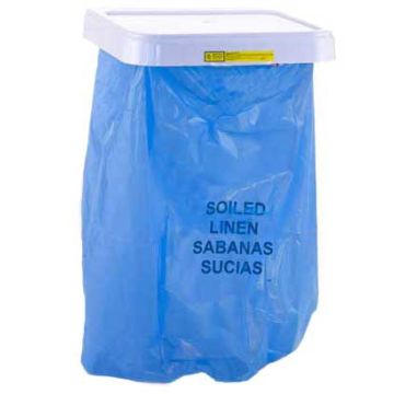690SOIL Soiled Linen Waste Disposable Poly-Liner Bag 
