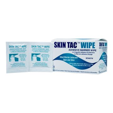 Skin Tac H Adhesive Barrier Prep Wipes
