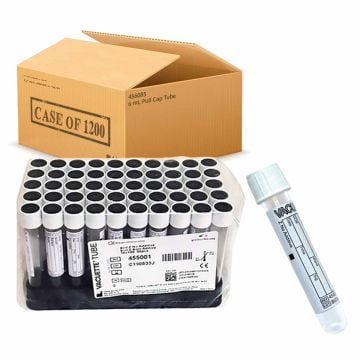 Vacuettes case of 1200