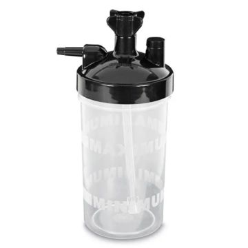 6 PSI Low Flow 350cc Bubble Humidifier 