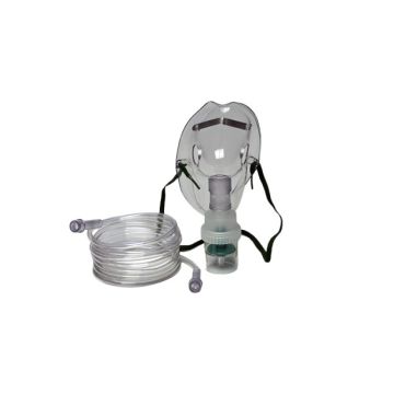 7 Foot Star-Lumen Tubing, Elongated Adult Mask