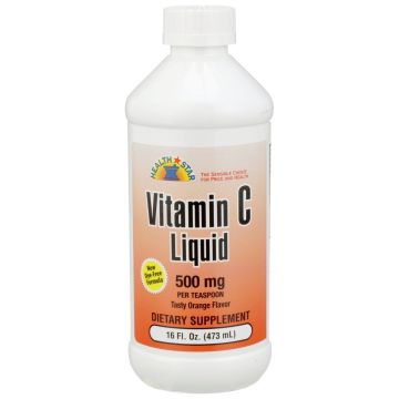 McKesson Vitamin C Liquid Supplement