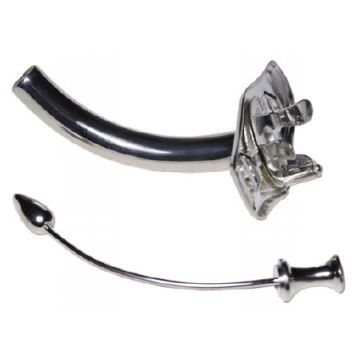 Graham-Field Jackson Uncuffed Tracheostomy Tube Adult